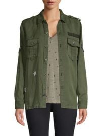 Rails Kato Military Shirt Jacket at Saks Fifth Avenue